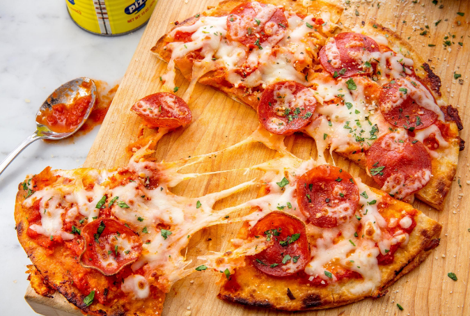πίτσα διαίτης Σουηδική απώλεια βάρους